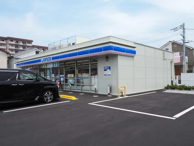 ローソン越谷弥十郎店まで650m