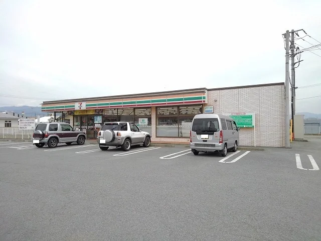 セブンイレブン南アルプス開国橋まで1000m
