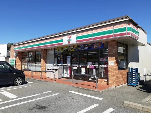 セブンイレブン貢川アルプス通りまで450m