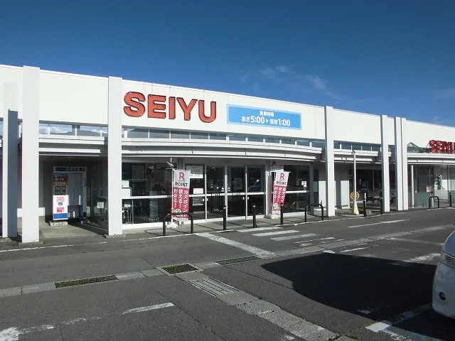 西友　大町店まで1500m