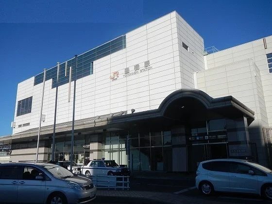 豊橋駅まで3500m