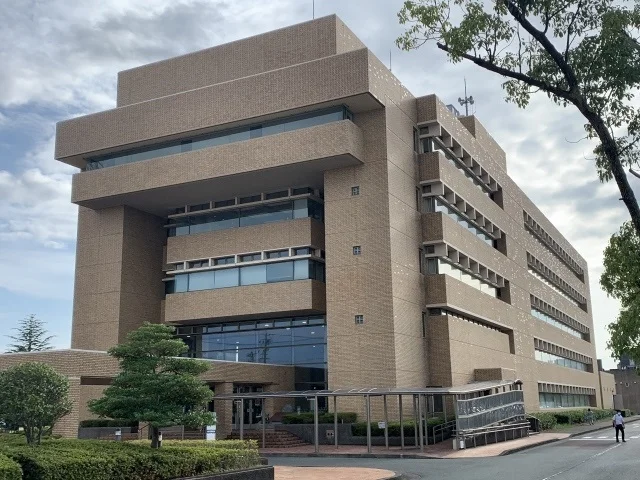 袋井市役所まで600m