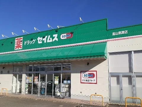 セイムス黒瀬店まで1100m