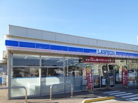 ローソン富山萩原店まで400m