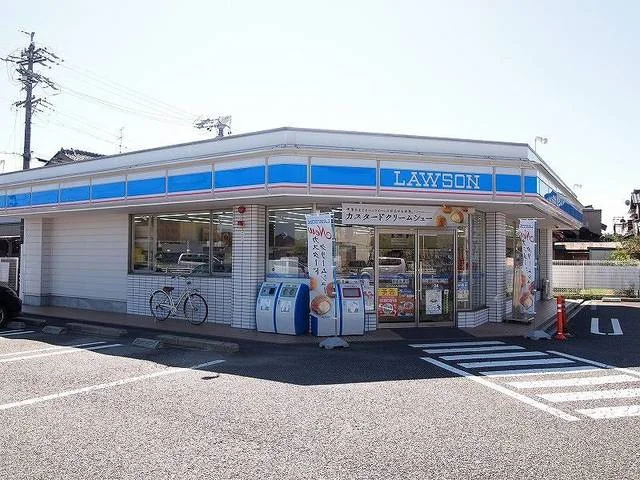 ローソン　大口高橋店まで450m