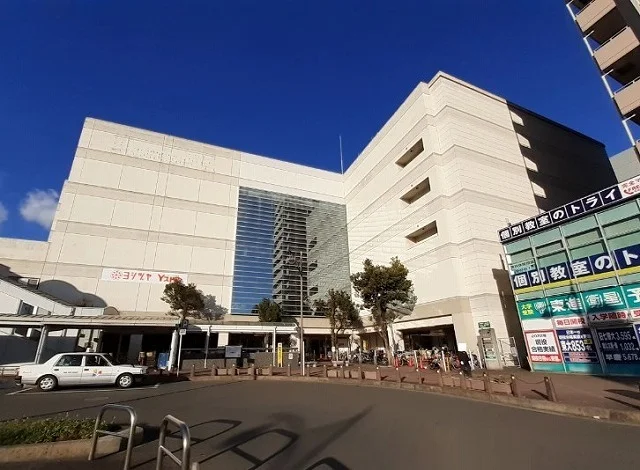 名鉄犬山線　徳重名古屋芸大駅まで2400m