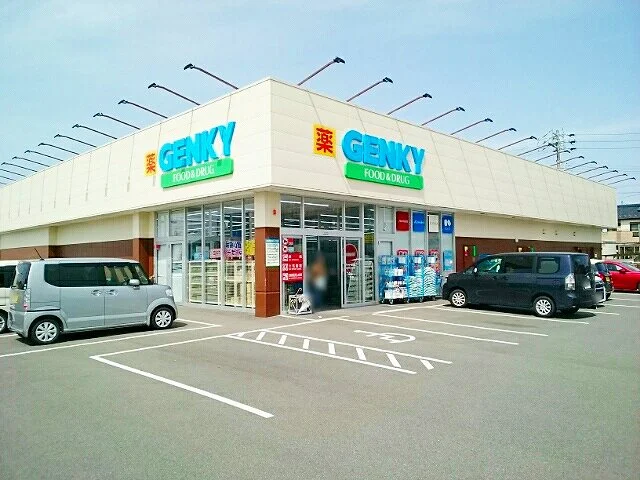 ゲンキー　愛宕店まで1100m