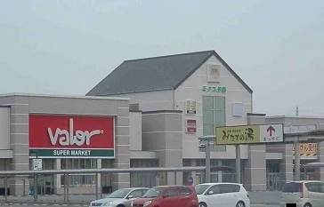 ミタス伊勢まで1900m