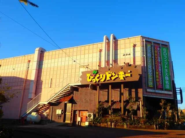 びっくりドンキーサンシティ星川まで1600m