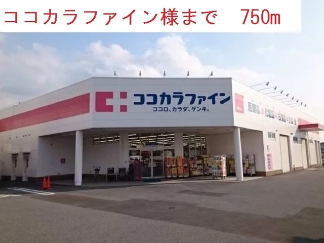 ココカラファイン西脇野村店まで750m