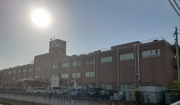 新生病院様まで800m