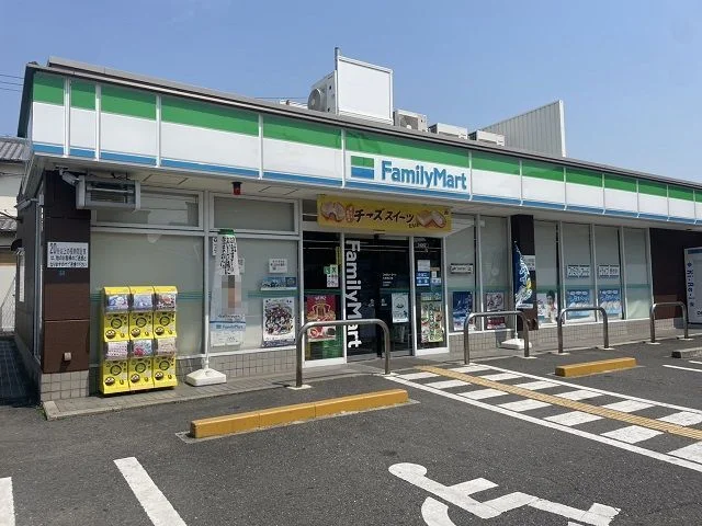 ファミリーマート大東寺川店様まで140m
