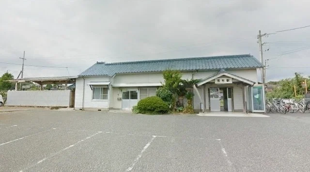 ＪＲ周布駅まで1090m