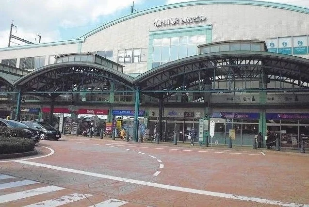 横川駅まで1700m