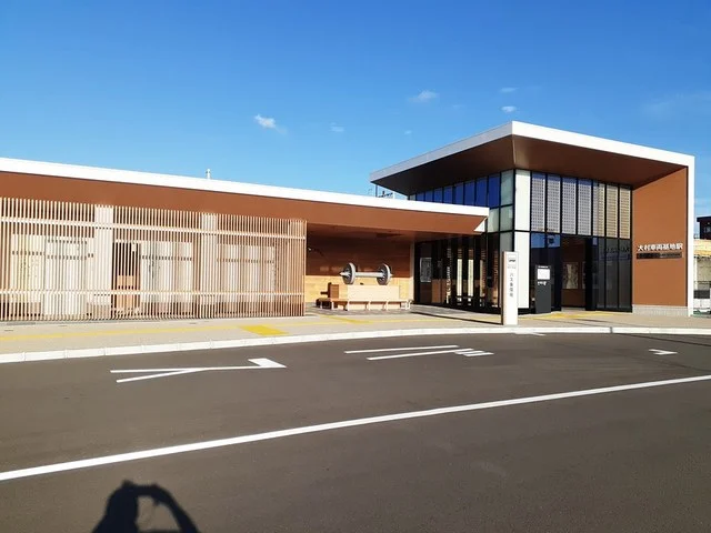 JR大村車両基地駅まで1410m