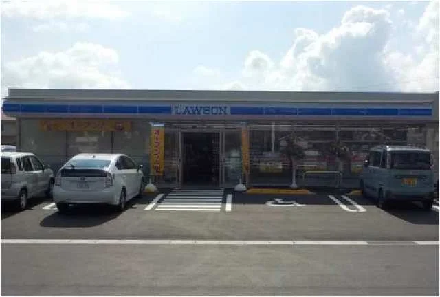 ローソン津山平福店様まで330m