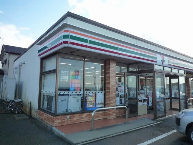 セブンイレブン糸魚川押上店まで550m