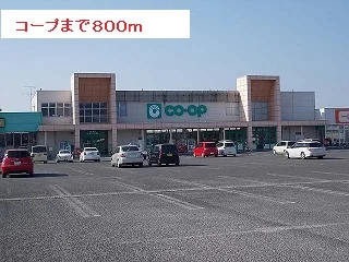 コープまで800m