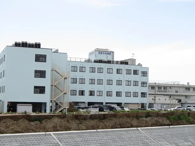 茂原中央病院まで1600m