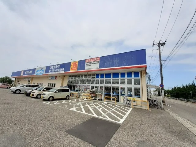 ウエルシア　三条店まで1100m