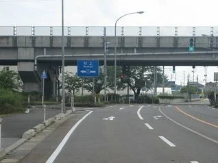 聖籠インターまで4200m