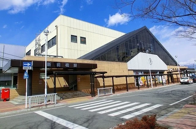 新前橋駅まで300m