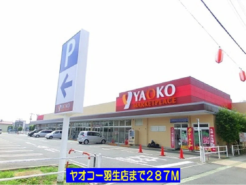 ヤオコー羽生店まで287m