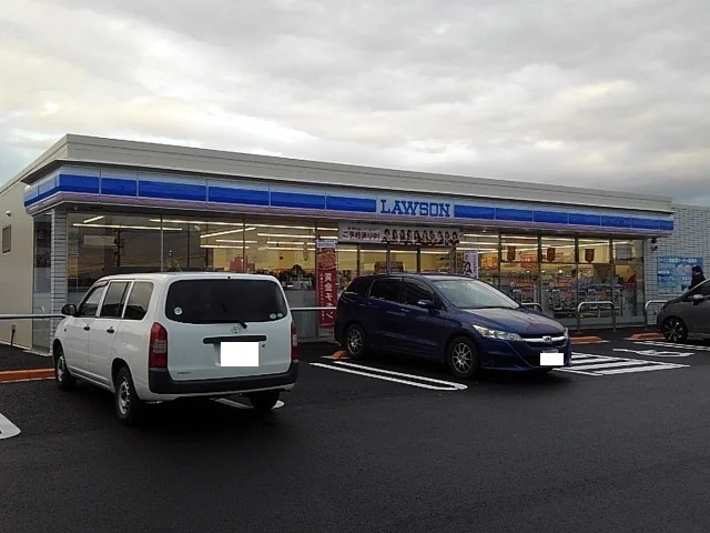 ローソン　宮島西店まで800m