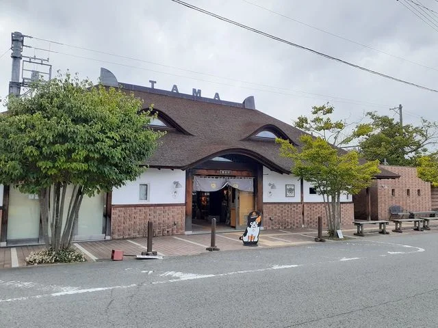 和歌山電鐵　貴志駅まで800m