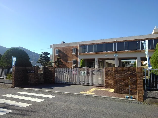 かつらぎ町立妙寺中学校様まで200m