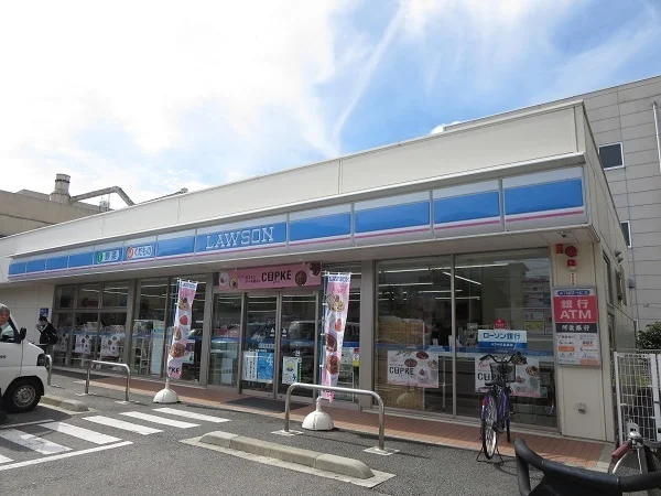 ローソン大和町店様まで700m
