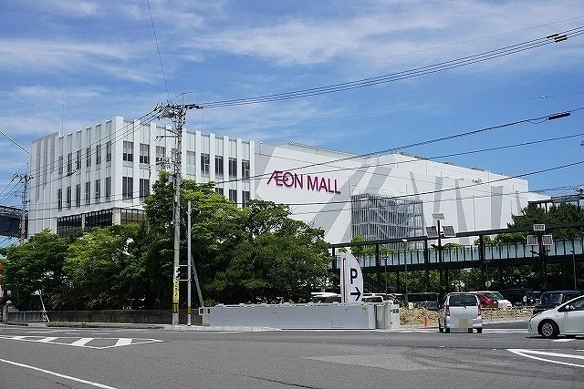 イオンモール徳島様まで350m