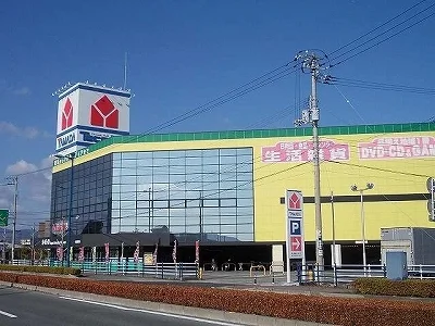 ヤマダ電機徳島藍住店様まで1600m