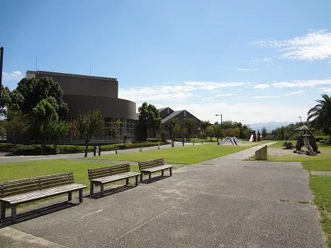 歴史文化公園まで1300m