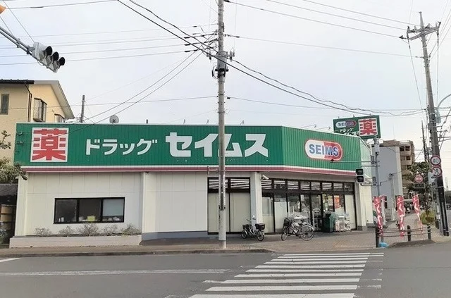 ドラッグセイムス 東狭山ヶ丘店まで600m