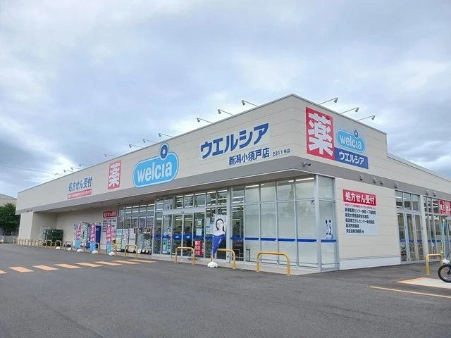 ウエルシア新潟小須戸店まで227m