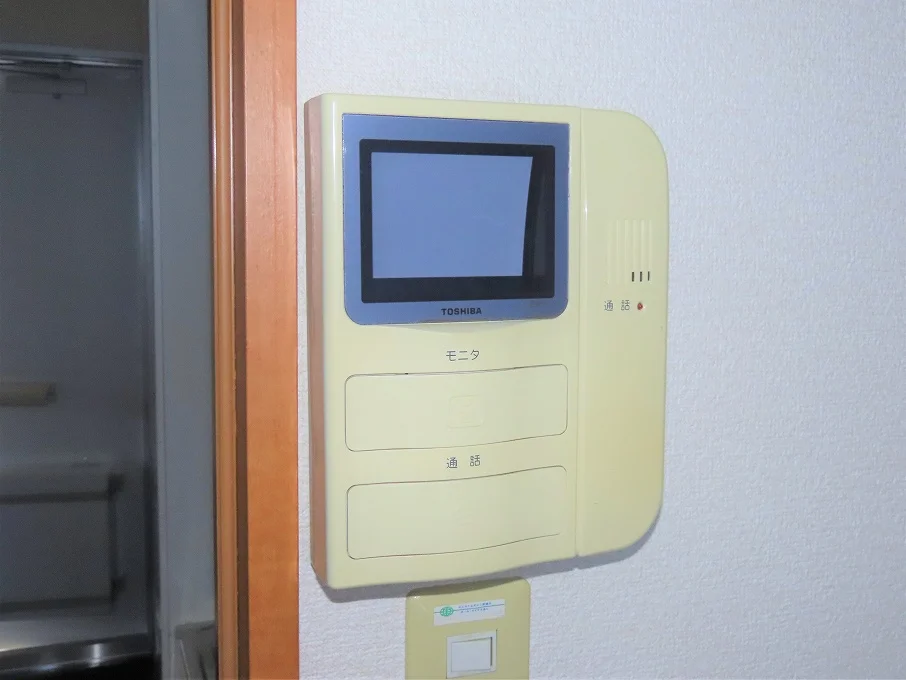 モニター付きインターホンあり