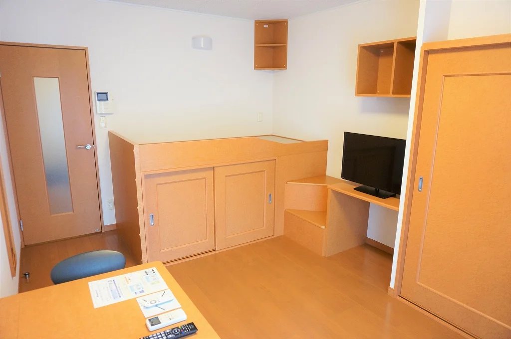 家具家電が備え付けのお部屋です