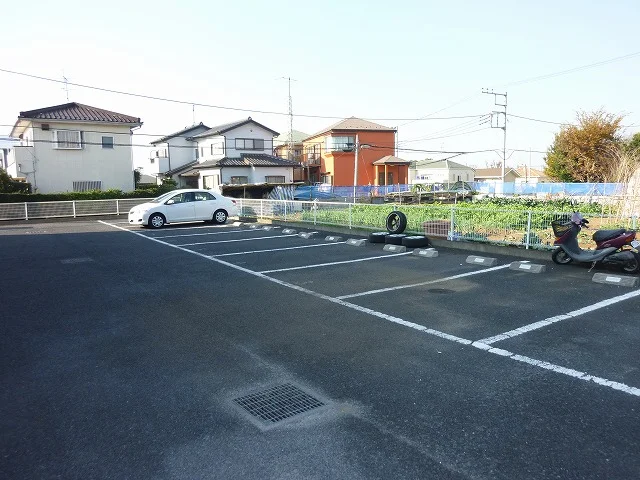 駐車場完備