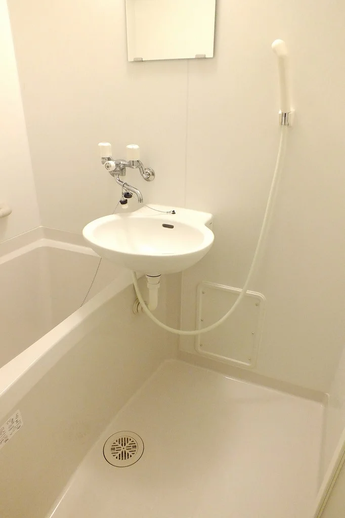 浴室乾燥機付き