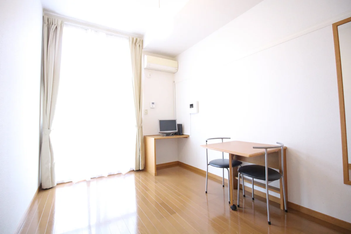 家具・家電付きだからお引越しもスムーズ♪