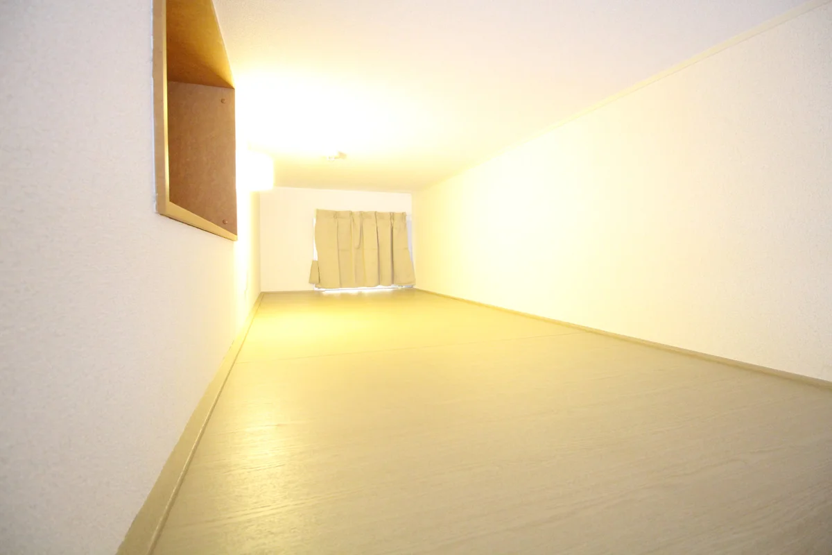 使い方自由なロフトスペース！