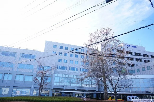 太田西ノ内病院まで1100m