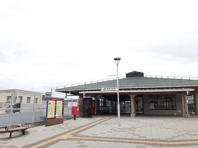 ＪＲ常陸太田駅まで700m