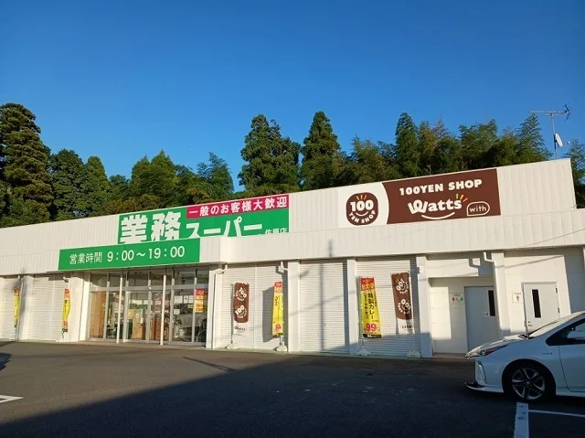 業務スーパー 佐原店まで1700m