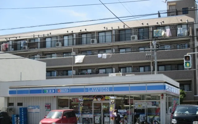 ローソン行徳支所前店まで650m