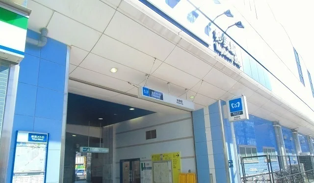 妙典駅まで1000m