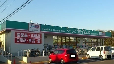 ドラッグセイムスまで500m