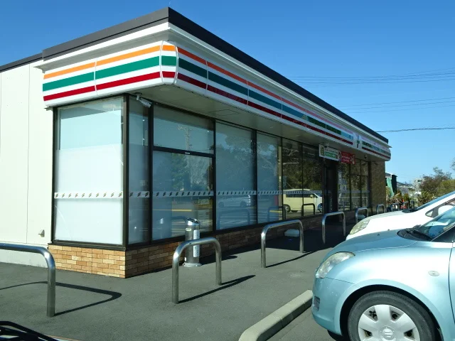 セブンイレブン　勝俣店まで450m