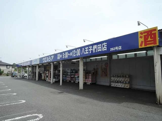 ウエルシア薬局まで1000m